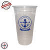 JIT143 - 24oz Soft Sided Clear Cup