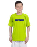 Youth Performance Short Sleeve - Yellow