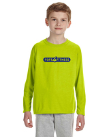 Youth Performance Long Sleeve - Yellow