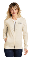 Ladies Lightweight French Terry Bomber