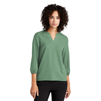 "NEW" Mercer+Mettle Women's Crepe Blouse