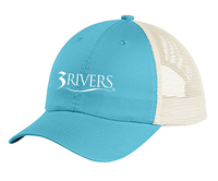 Port Beach Wash Trucker Cap