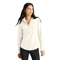 "NEW" Mercer+Mettle Women's Long Sleeve Camp Blouse