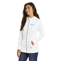 New Era Ladies Sueded Cotton Blend Full-Zip Hoodie