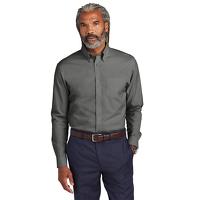 "NEW" Brooks Brothers Pinpoint Dress Shirt
