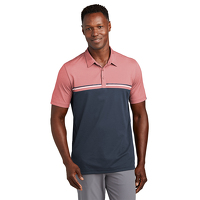 "NEW" TravisMathew Sunset Blocked Polo