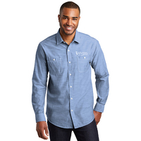 Port Men's Chambray Shirt