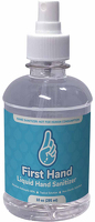 Stock Hand Sanitizer 10oz Bottle