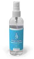 Stock Hand Sanitizer 3.38oz Bottle