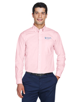 Devon & Jones Men's Broadcloth Oxford