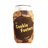 JIT44FC - Full Color Collapsible Foam Chocolate Chip Cookie Coolie
