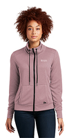 New Era  Ladies Performance Terry Full-Zip Cowl