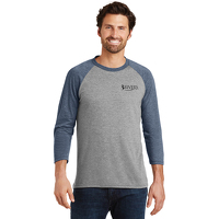 District Men's Tri Baseball Tee