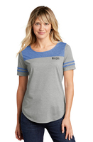 Sport Tek Ladies Tri-Blend Fan Tee
