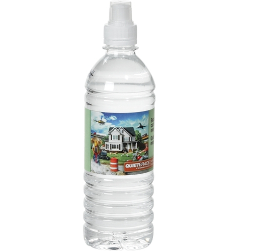 Personalized 20 oz Bottled Water | Your Promo People