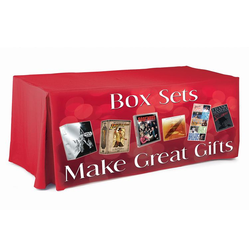 Custom Full Color 8' Table Cover | Your Promo People