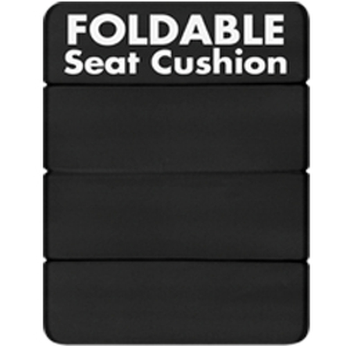 Fold 'N Go Adjustable Seat Cushion - Stadium Cushions with Logo - Q346722 QI