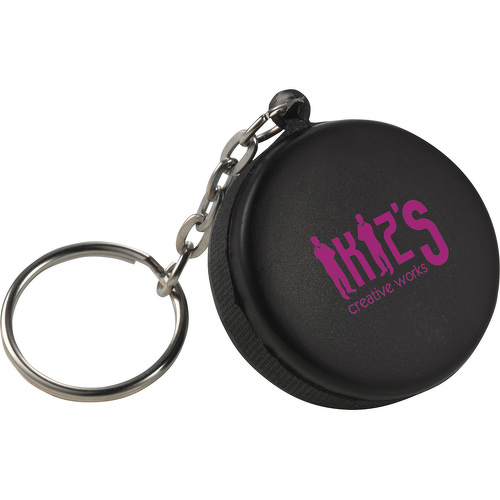Personalized Hockey Puck Keychain Your Promo People
