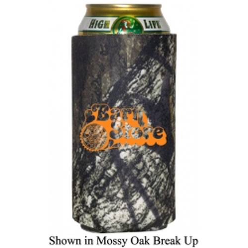 Orange Peel 16 oz Tall Boy Can Koozie (camo, blue, green, pink)