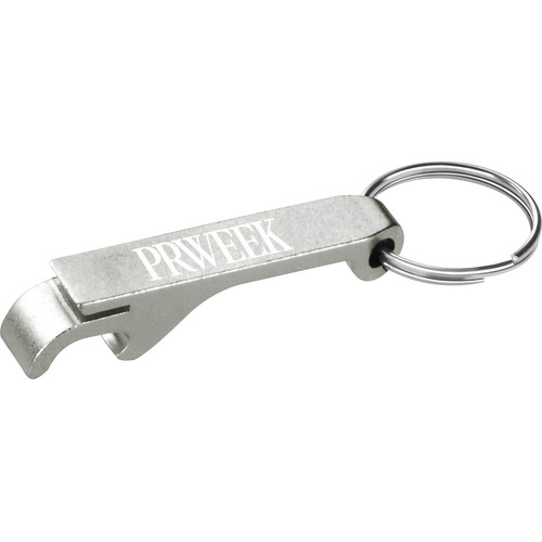 Promotional Aluminum Bottle/Can Opener Keychain Your Promo People