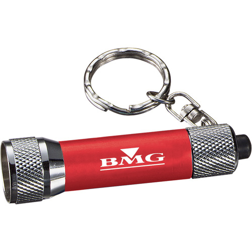 Super Bright Keychain Flashlight Your Promo People